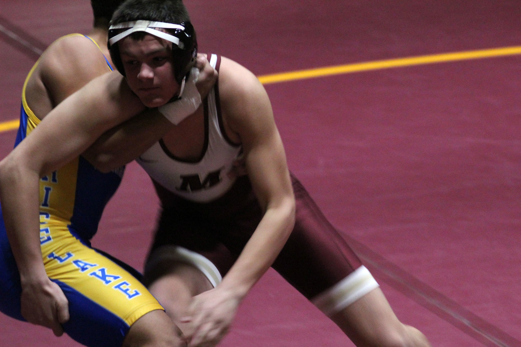 Rice Lake at Menomonie wrestling 12-19-19
